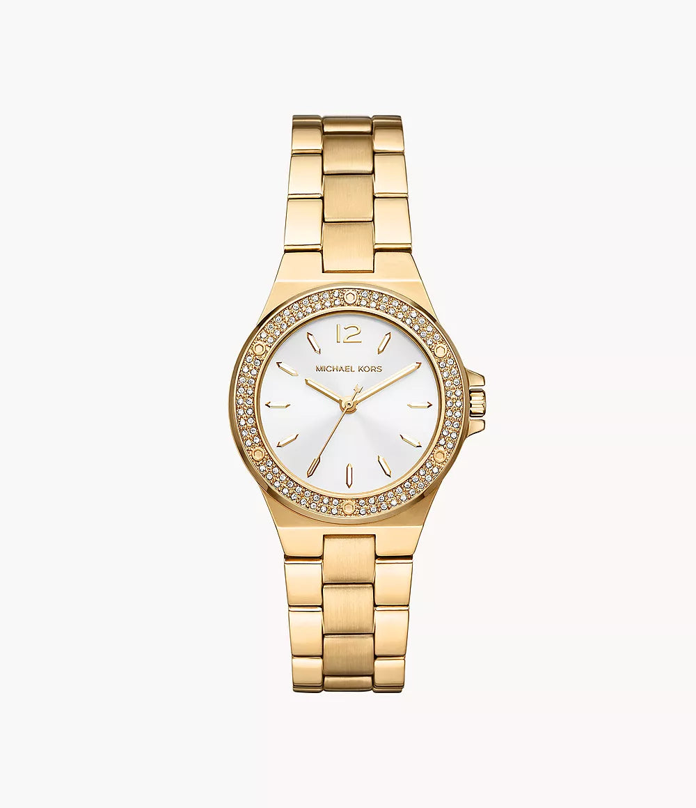 Michael Kors Mini-Lennox Three-Hand Watch