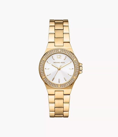 Michael Kors Mini-Lennox Three-Hand Watch