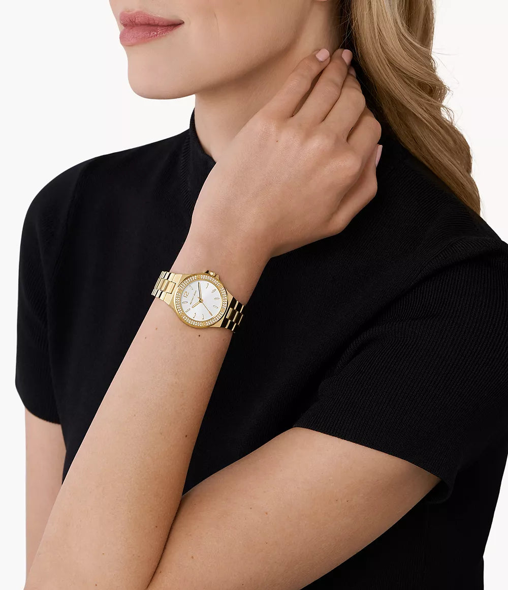 Michael Kors Mini-Lennox Three-Hand Watch