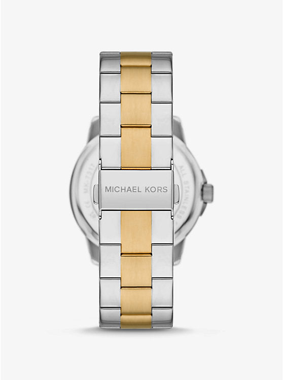 Michael Kors Bryn Two Tone Watch