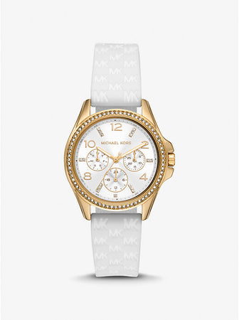 Michael Kors Mini Pilot Pavé Watch