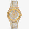 ساعة مايكل كورس Raquel Pavé Gold-Tone