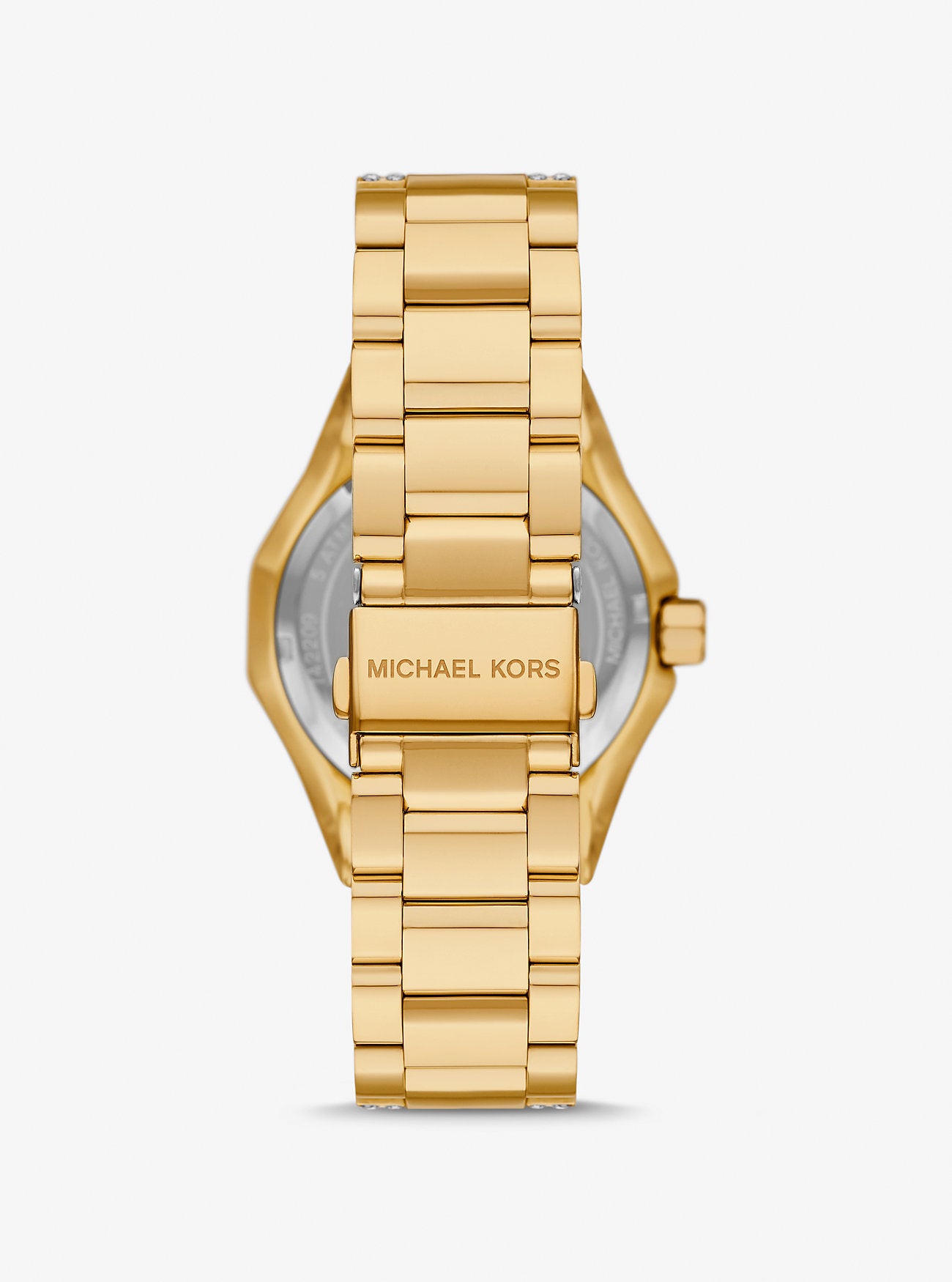 ساعة مايكل كورس Raquel Pavé Gold-Tone