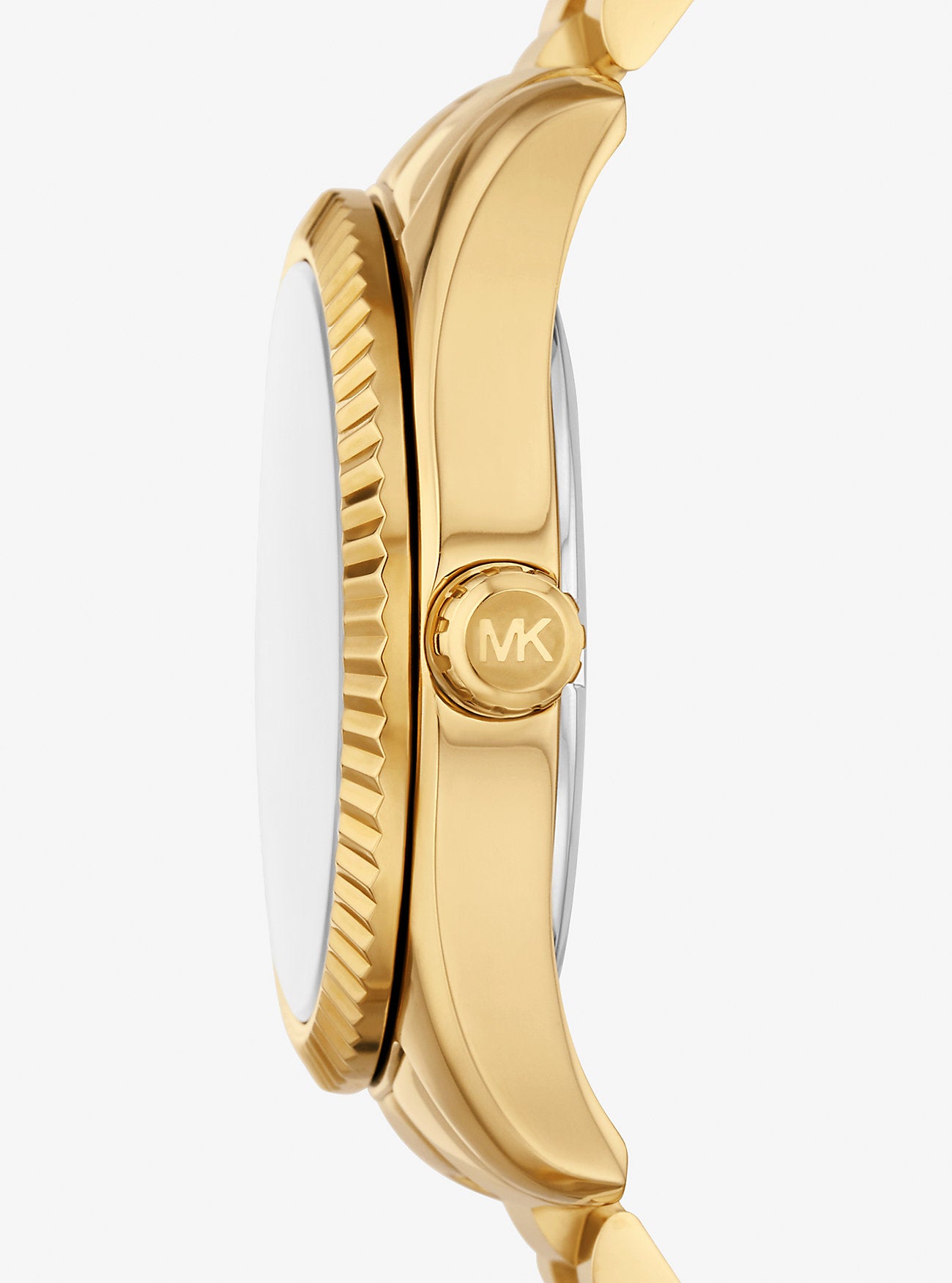 Michael Kors Lexington Pavé Gold-Tone Watch
