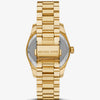 Michael Kors Lexington Pavé Gold-Tone Watch