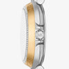 Michael Kors Mini Maren Pavé Two-Tone Watch