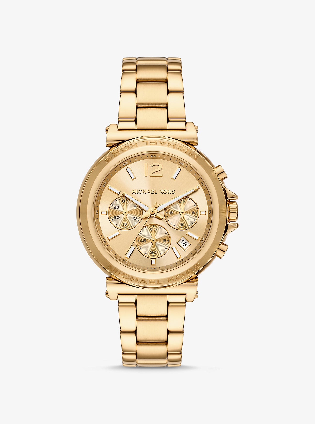 Michael Kors Maren Gold-Tone Watch