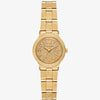 Michael Kors Petite Billie Frosted Gold-Tone Watch