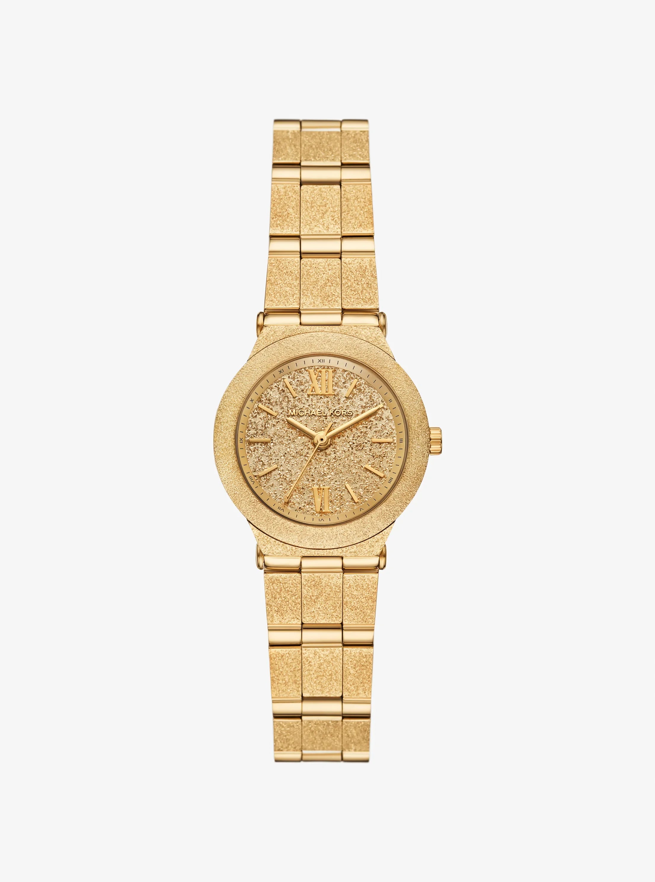 Michael Kors Petite Billie Frosted Gold-Tone Watch