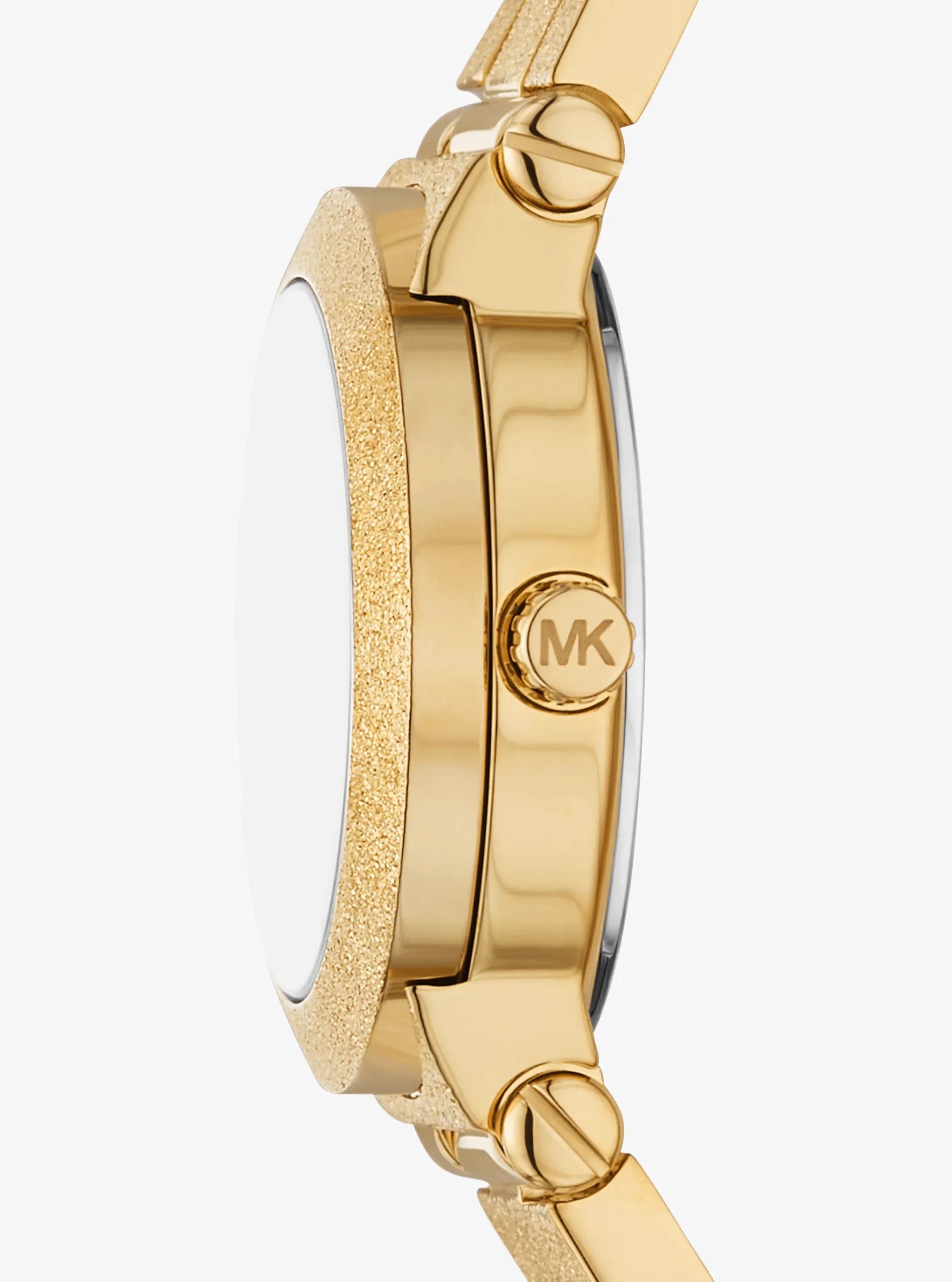 Michael Kors Petite Billie Frosted Gold-Tone Watch