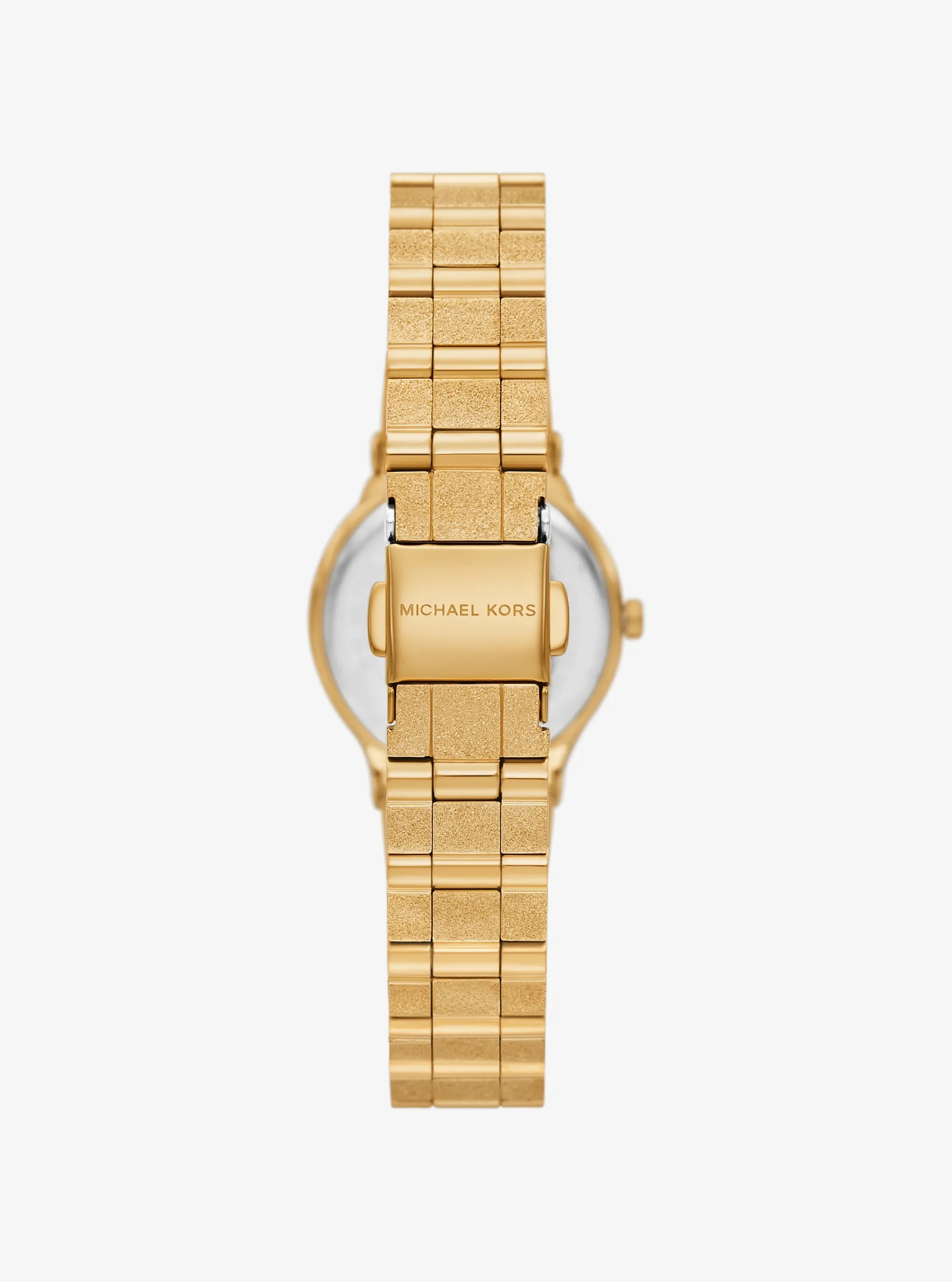 Michael Kors Petite Billie Frosted Gold-Tone Watch