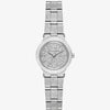 Michael Kors Petite Billie Frosted Silver-Tone Watch
