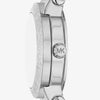 Michael Kors Petite Billie Frosted Silver-Tone Watch