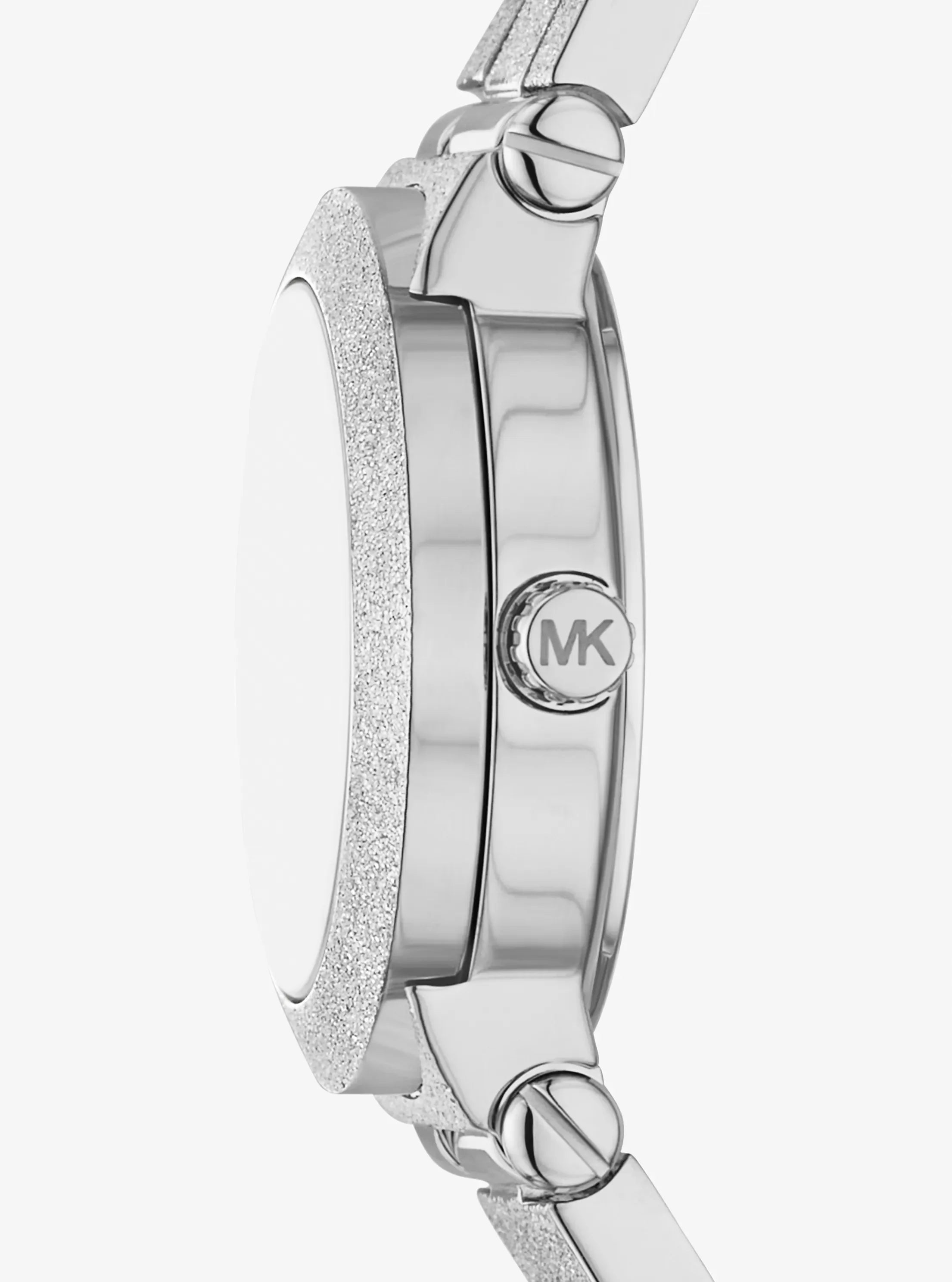 Michael Kors Petite Billie Frosted Silver-Tone Watch
