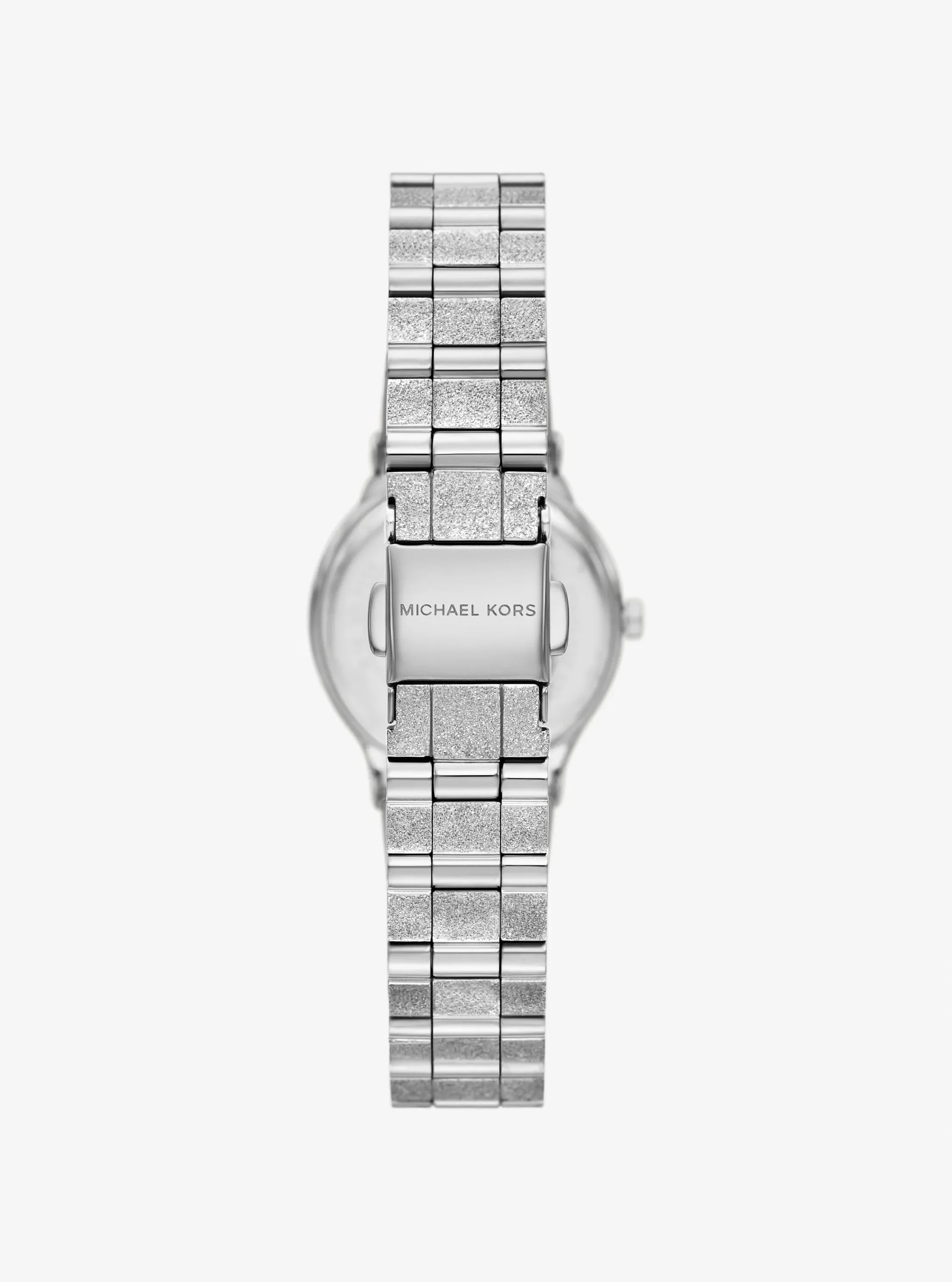 Michael Kors Petite Billie Frosted Silver-Tone Watch