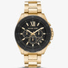 Michael Kors Brecken Gold-Tone Watch