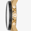 Michael Kors Brecken Gold-Tone Watch