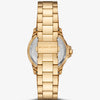 ساعة مايكل كورس Slim Everest Gold-Tone