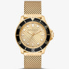 Michael Kors Slim Everest Gold-Tone Mesh Watch