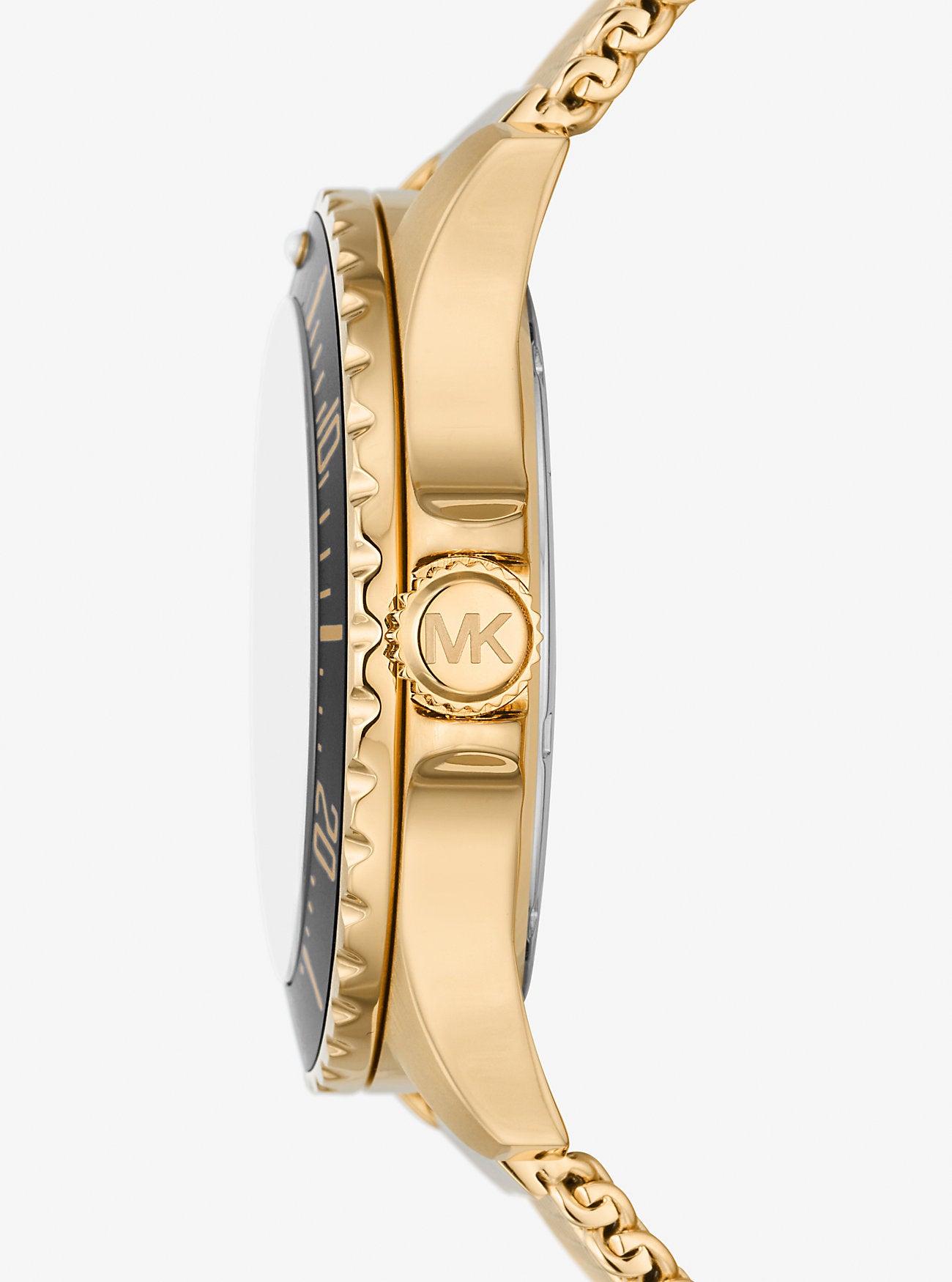 Michael Kors Slim Everest Gold-Tone Mesh Watch