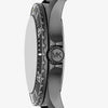 Michael Kors Slim Everest Gunmetal Mesh Watch