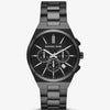 Michael Kors Lennox Black-Tone Watch