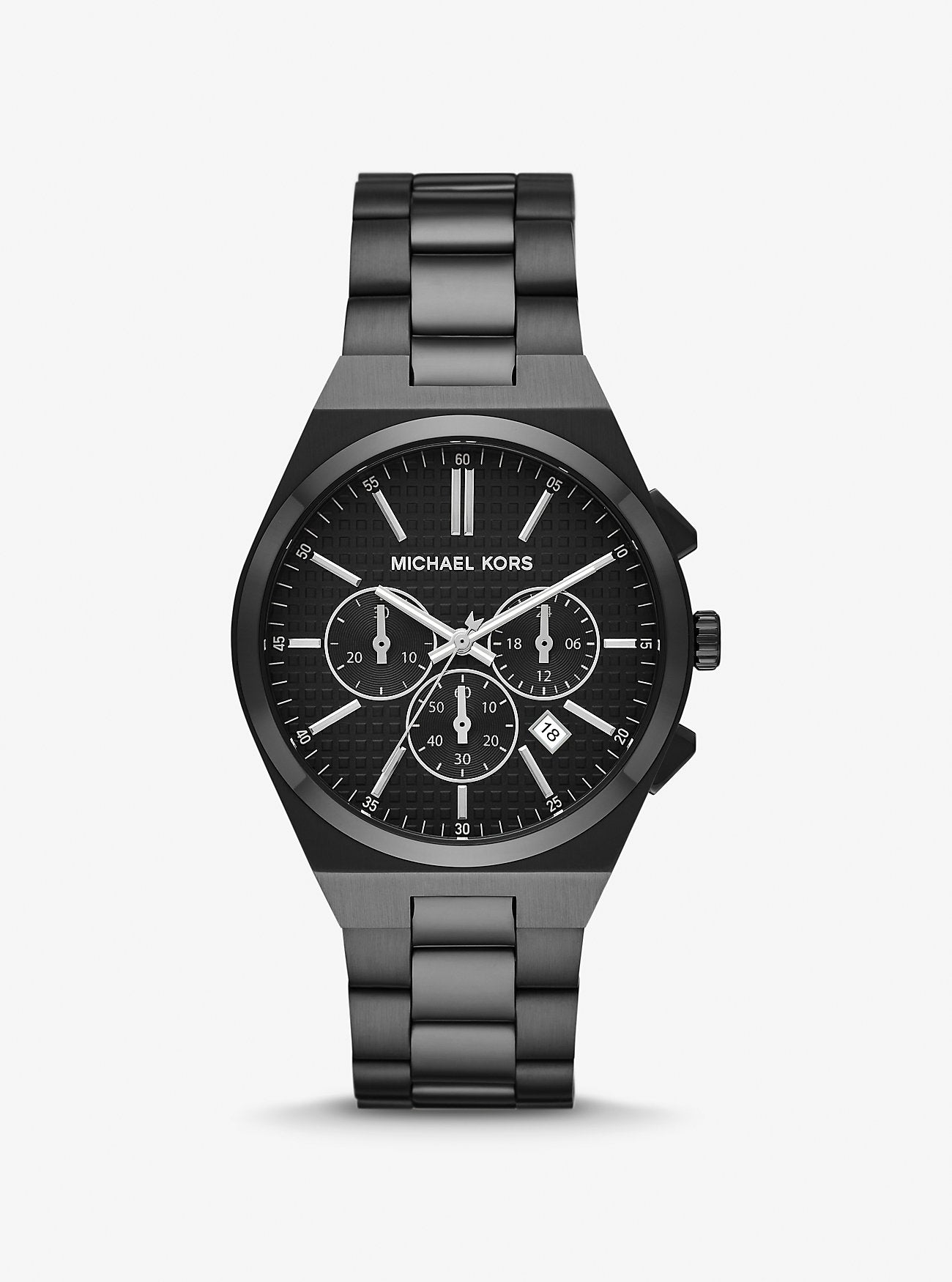 Michael Kors Lennox Black-Tone Watch