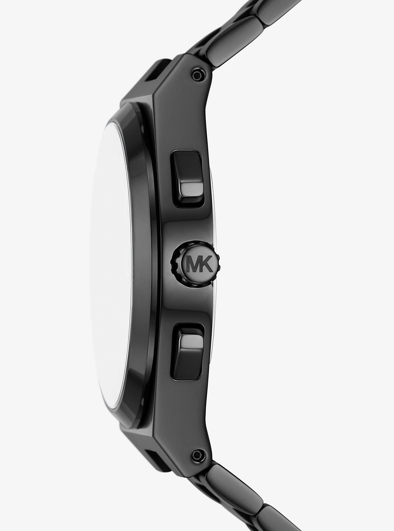 Michael Kors Lennox Black-Tone Watch