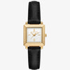 Michael Kors Mini Gwynn Gold-Tone and Leather Watch