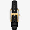 Michael Kors Mini Gwynn Gold-Tone and Leather Watch