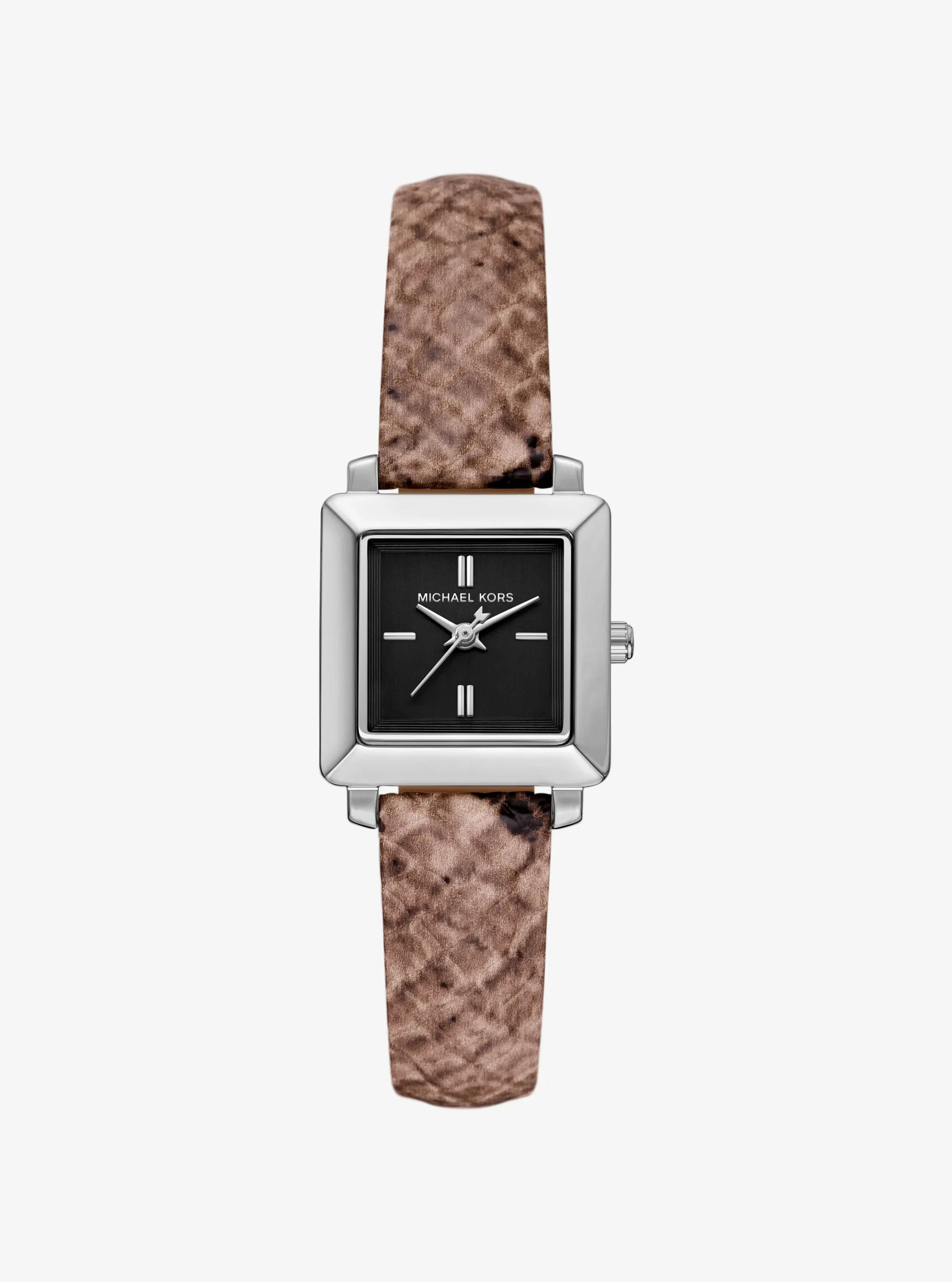Michael Kors Mini Gwynn Snake Embossed Leather Watch