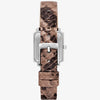 Michael Kors Mini Gwynn Snake Embossed Leather Watch