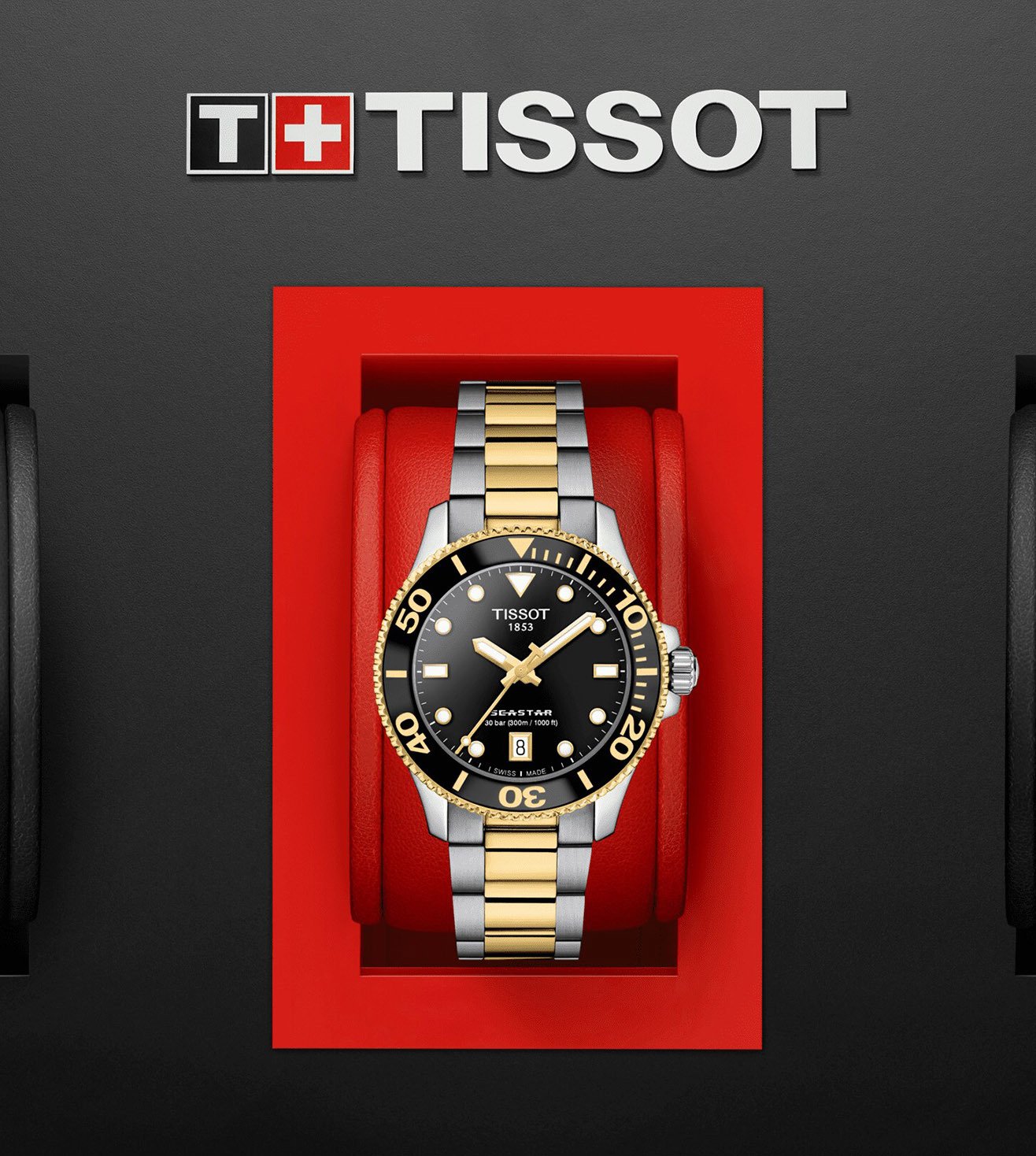 Tissot Seastar Watch