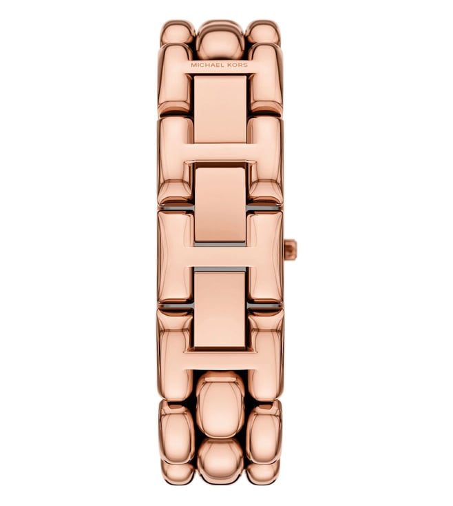 Michael Kors Hally Rose Gold Watch