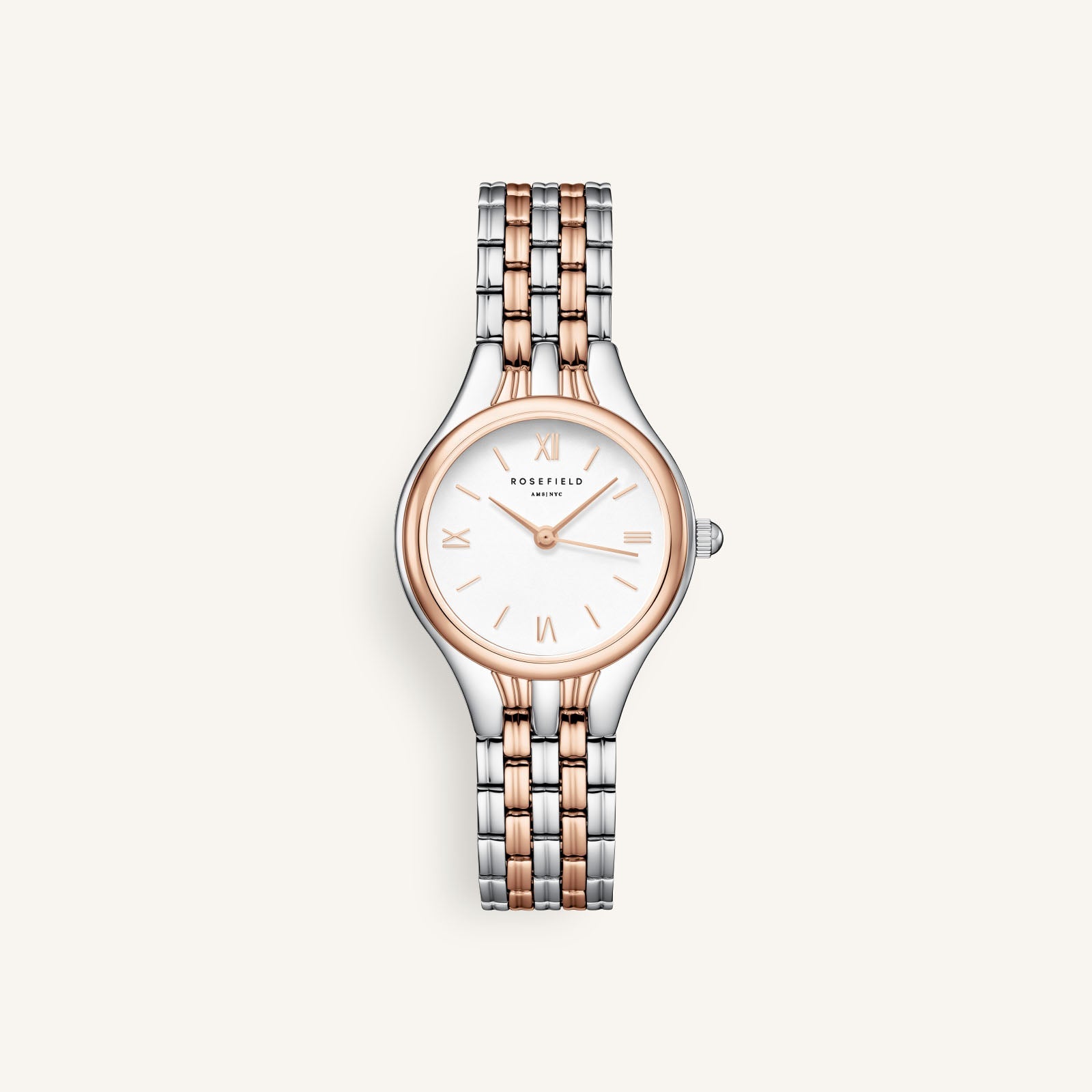 ساعة روزفيلد Muse Rose Gold