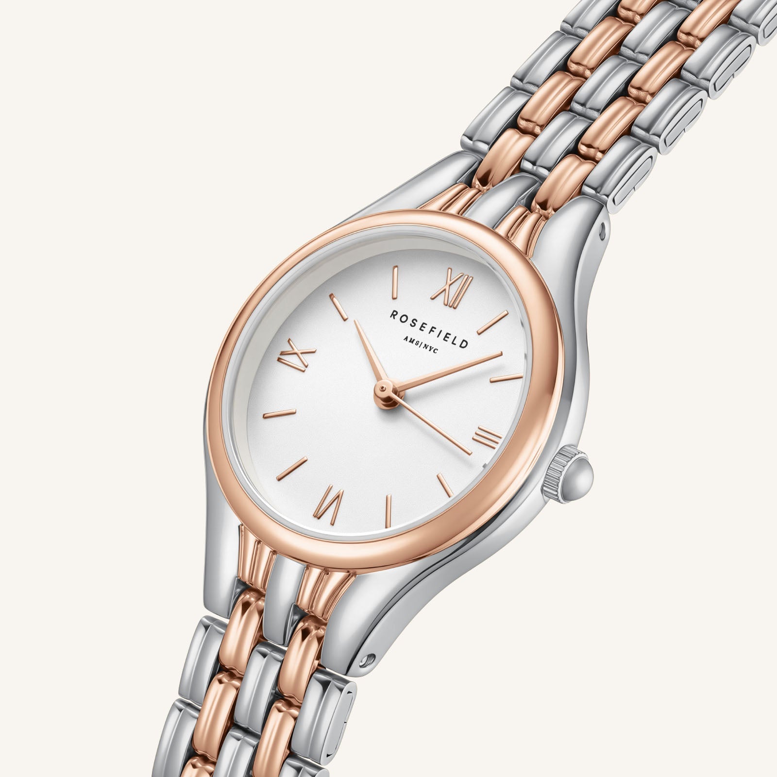 ساعة روزفيلد Muse Rose Gold