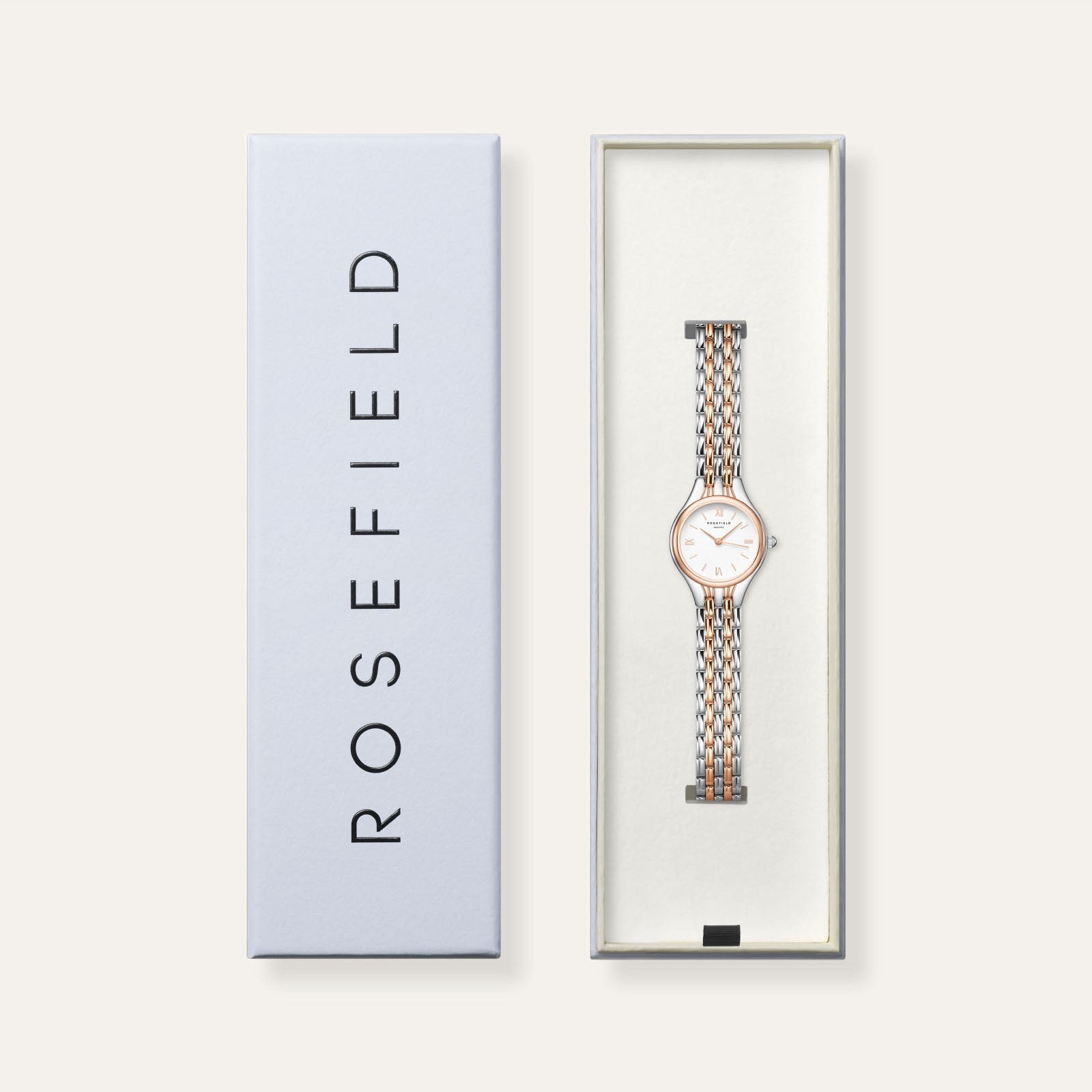 ساعة روزفيلد Muse Rose Gold