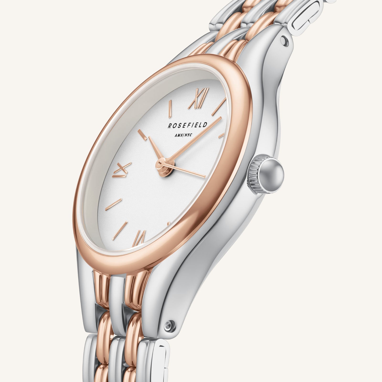ساعة روزفيلد Muse Rose Gold