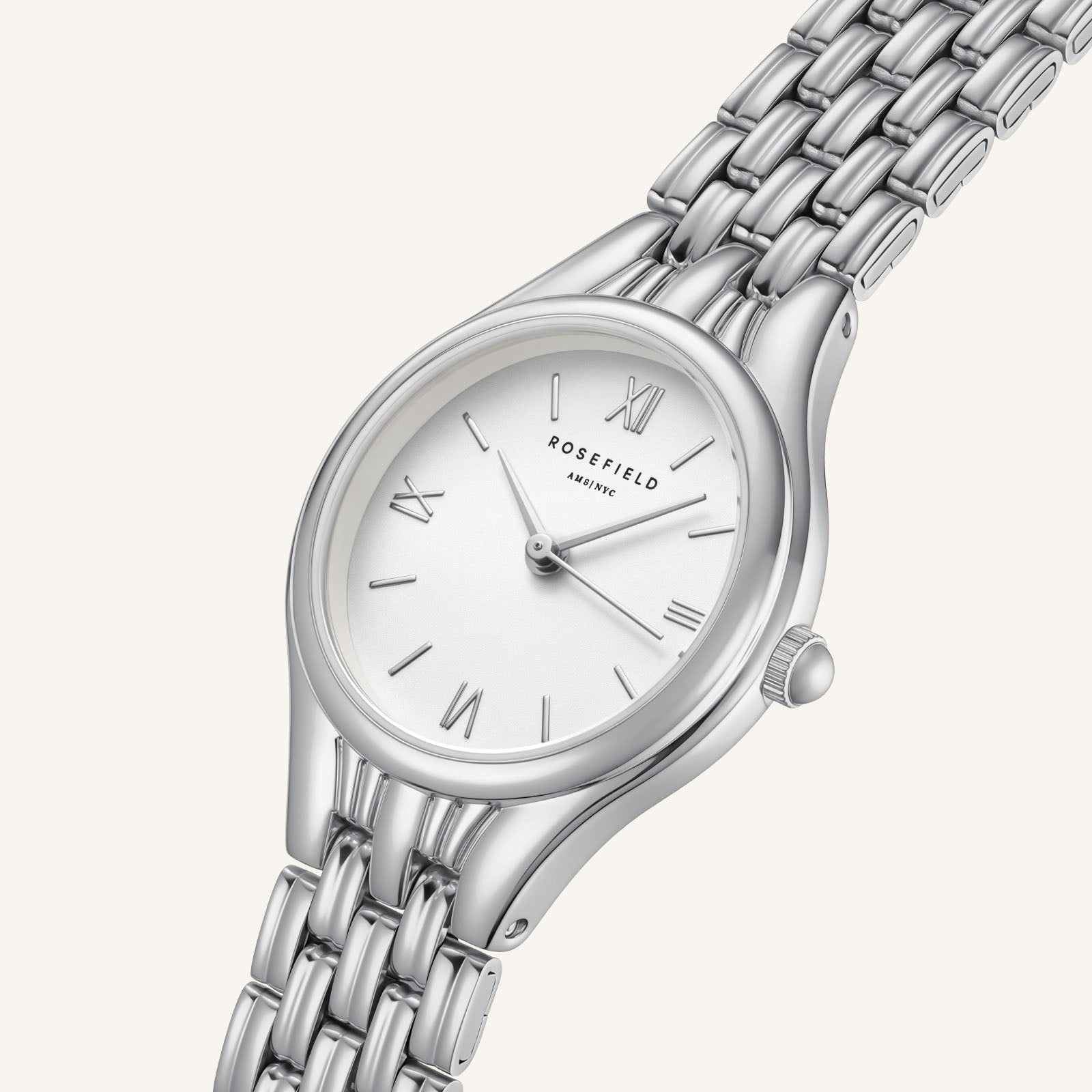 ساعة روزفيلد Muse Silver