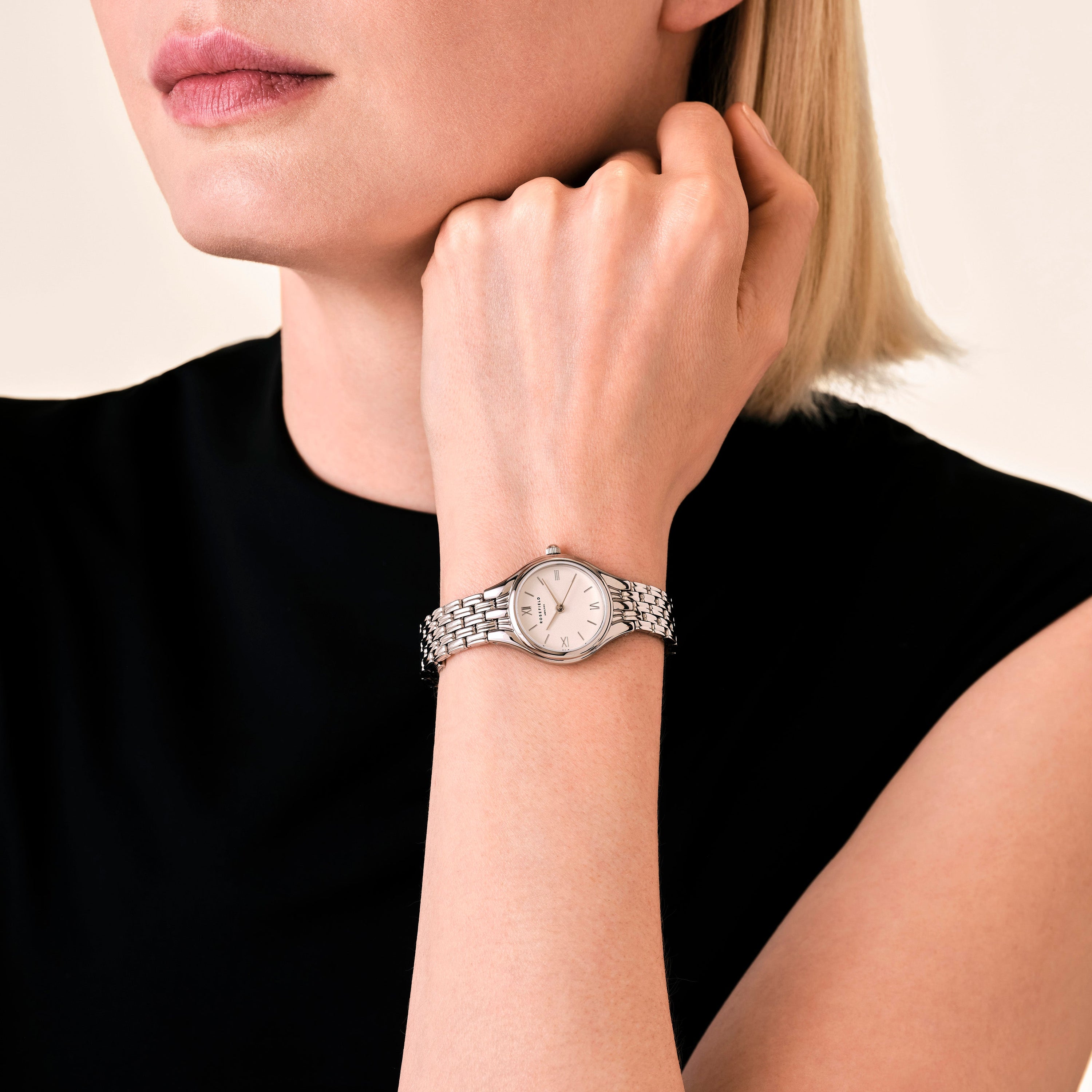 ساعة روزفيلد Muse Silver