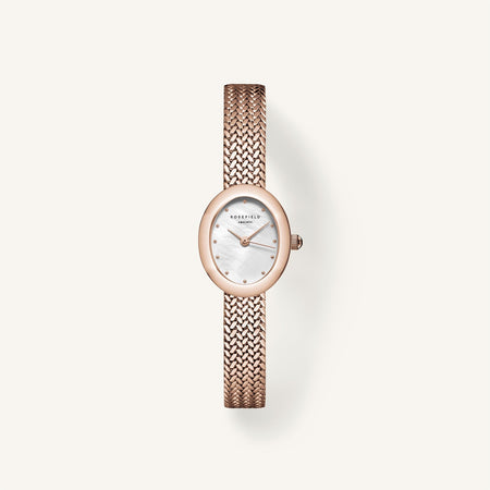 Rosefield Mini Oval Watch