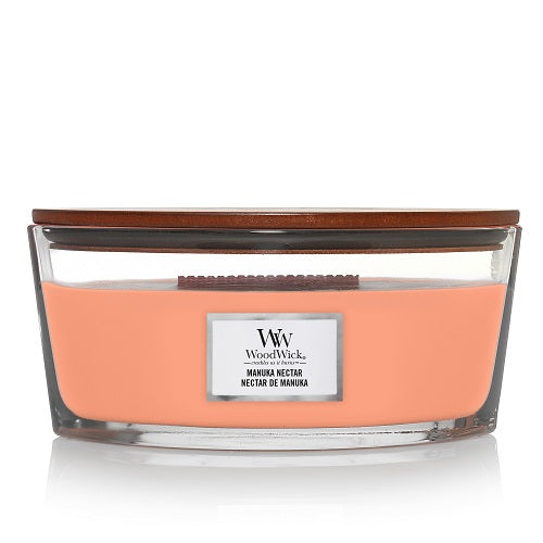 Woodwick Manuka Nectar Ellipse Large Scented Candle