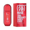 Carolina Herrera 212 Vip Rose EDP 80ml Perfume Tester (new)