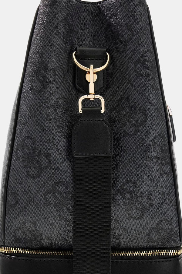 Guess Berta Zip Bottom Tote Bag