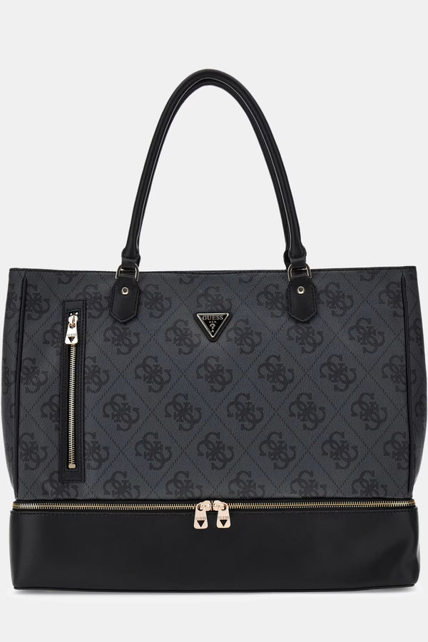 Guess Berta Zip Bottom Tote Bag