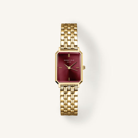ساعة روزفيلد Octagon XS Burgundy