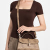 Guess Queensland Top Handle Flap Bag