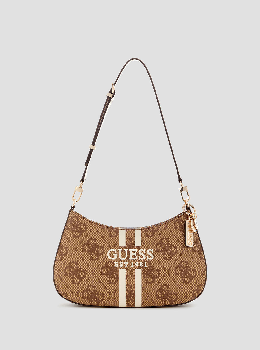 Guess Noelle Ii Top Zip Shoulder Bag