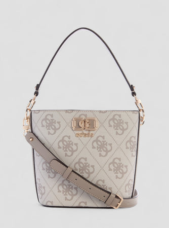 Guess Karnilla Logo Bucket Bag