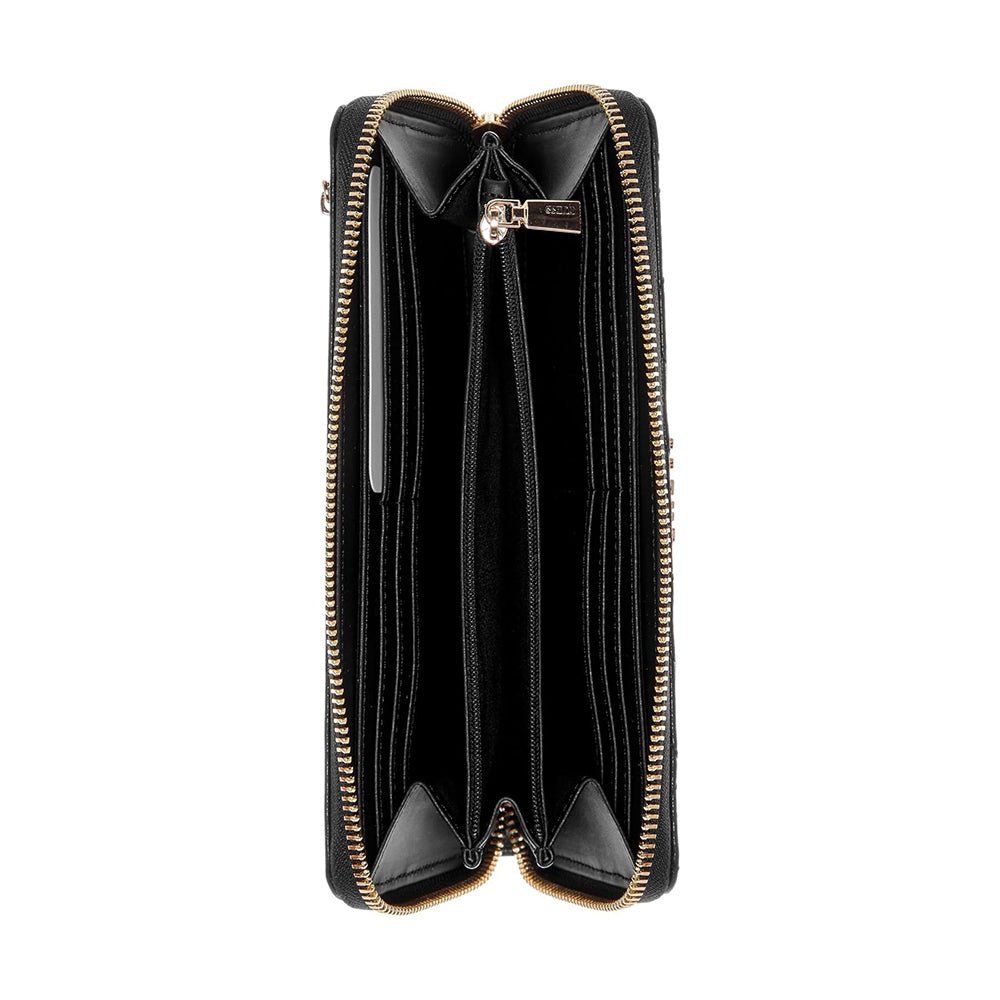 Guess Karnilla Logo Slg Lrg Zip Arnd Wallet